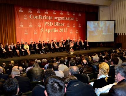 Peste 600 de PSD-iştii bihoreni, la alegerile judeţene ale partidului